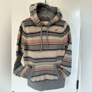 Hollister Womans Wool Hoodie